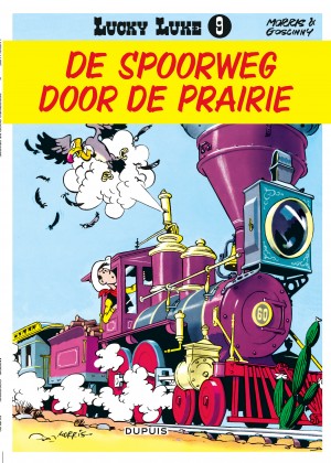 Lucky Luke (new look) Tome 10 - De blauwvoeten op het oorlogspad