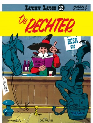 Lucky Luke (new look) Tome 10 - De blauwvoeten op het oorlogspad