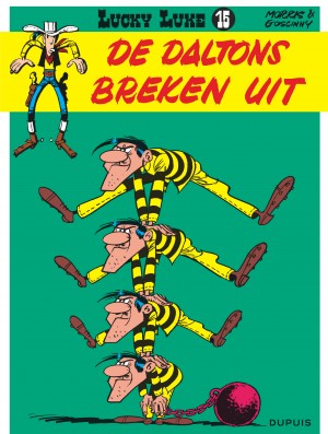 Lucky Luke (new look) Tome 10 - De blauwvoeten op het oorlogspad