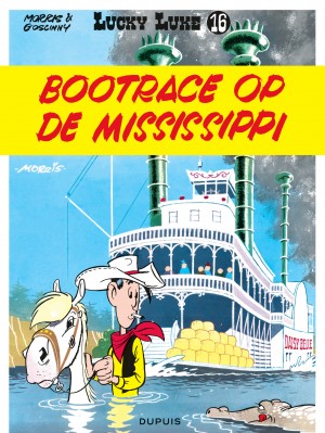 Lucky Luke (new look) Tome 10 - De blauwvoeten op het oorlogspad