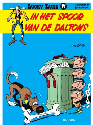 Lucky Luke (new look) Tome 10 - De blauwvoeten op het oorlogspad