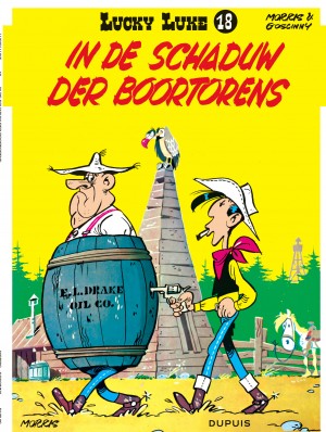 Lucky Luke (new look) Tome 10 - De blauwvoeten op het oorlogspad