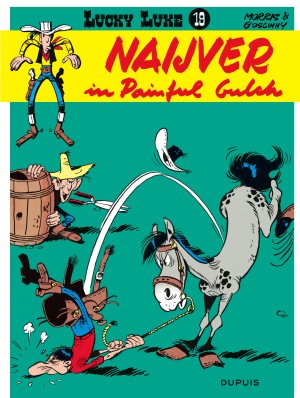 Lucky Luke (new look) Tome 10 - De blauwvoeten op het oorlogspad