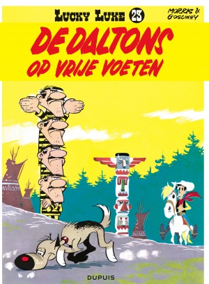 Lucky Luke (new look) Tome 10 - De blauwvoeten op het oorlogspad