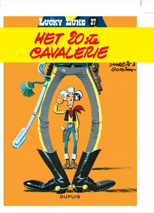Lucky Luke (new look) Tome 10 - De blauwvoeten op het oorlogspad