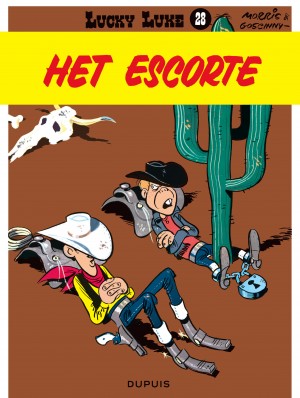 Lucky Luke (new look) Tome 10 - De blauwvoeten op het oorlogspad