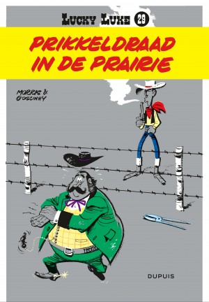 Lucky Luke (new look) Tome 10 - De blauwvoeten op het oorlogspad
