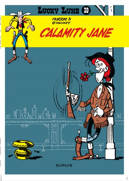 Lucky Luke (new look) Tome 30 - Calamity Jane