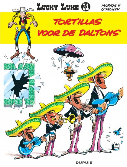 Lucky Luke (new look) Tome 31 - Tortillas voor de Daltons