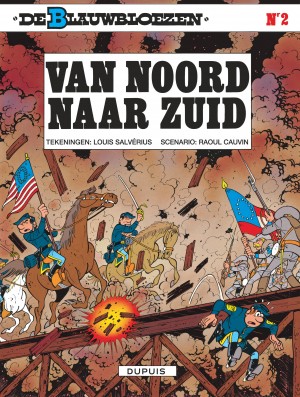 Blauwbloezen, De Tome 37 - Duel in het Kanaal