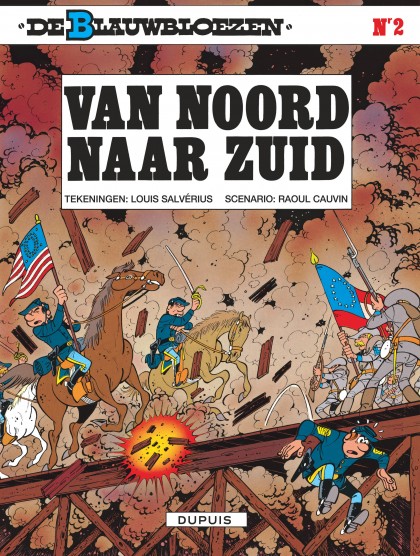 Blauwbloezen, De Tome 2 - Van Noord naar Zuid