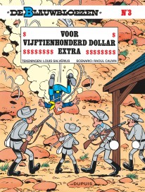 Blauwbloezen, De Tome 4 - Outlaw