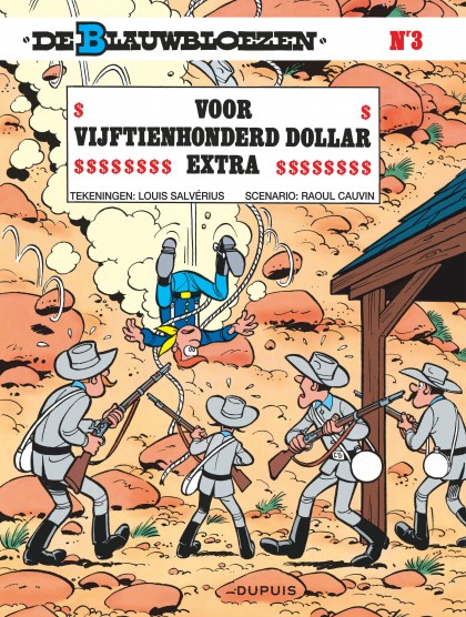 Blauwbloezen, De Tome 3 - Voor vijftienhonderd dollar extra