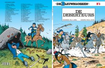 Blauwbloezen, De Tome 6 - De nor in Robertsonville