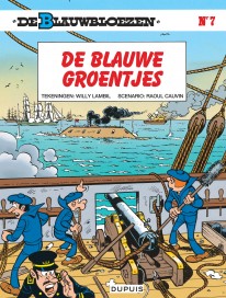 Blauwbloezen, De Tome 8 - De hoogvliegers van de cavalerie