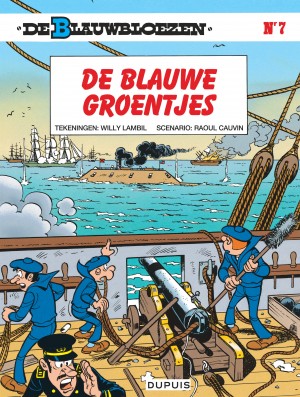 Blauwbloezen, De Tome 37 - Duel in het Kanaal