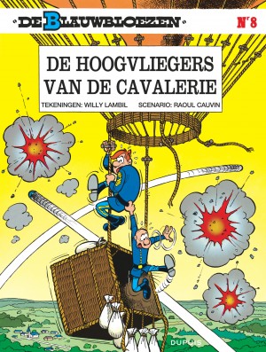 Blauwbloezen, De Tome 37 - Duel in het Kanaal