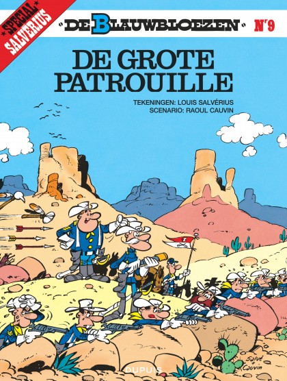 Blauwbloezen, De Tome 9 - De grote patrouille