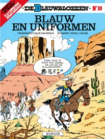 Blauwbloezen, De Tome 11 - Blauwen in zwart-wit