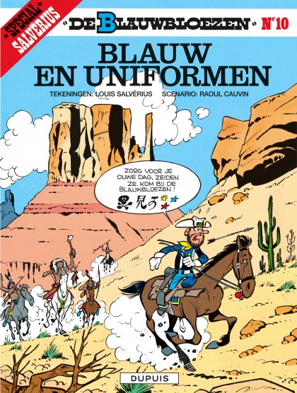 Blauwbloezen, De Tome 10 - Blauw en uniformen