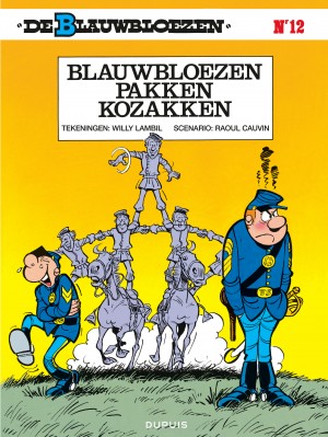 Blauwbloezen, De Tome 37 - Duel in het Kanaal