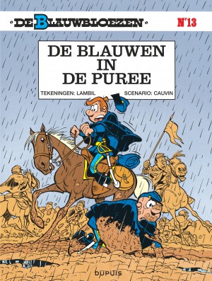 Blauwbloezen, De Tome 37 - Duel in het Kanaal