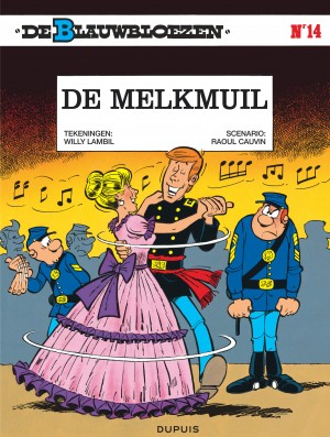 Blauwbloezen, De Tome 37 - Duel in het Kanaal