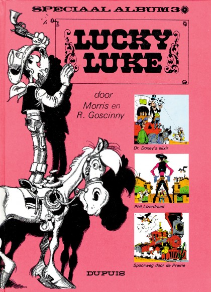 Lucky Luke Speciaal Tome 3 - Lucky Luke Speciaal 3