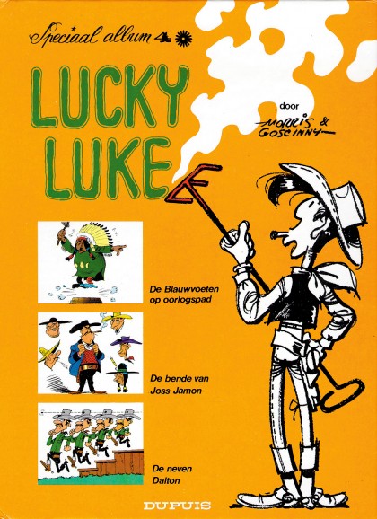 Lucky Luke Speciaal Tome 4 - Lucky Luke Speciaal 4
