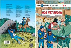 Blauwbloezen, De Tome 37 - Duel in het Kanaal