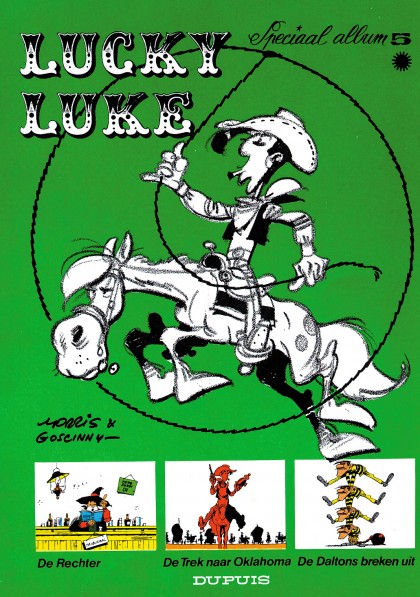 Lucky Luke Speciaal Tome 5 - Lucky Luke Speciaal 5