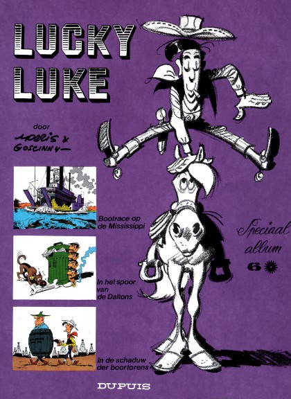 Lucky Luke Speciaal Tome 6 - Lucky Luke Speciaal 6