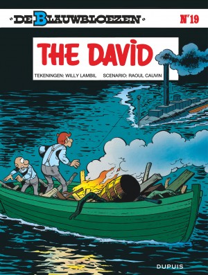 Blauwbloezen, De Tome 37 - Duel in het Kanaal