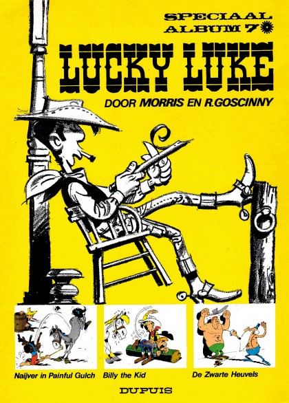 Lucky Luke Speciaal Tome 7 - Lucky Luke Speciaal 7
