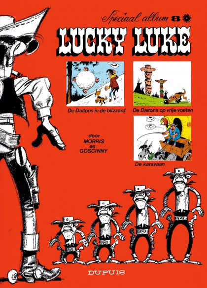 Lucky Luke Speciaal Tome 8 - Lucky Luke Speciaal 8