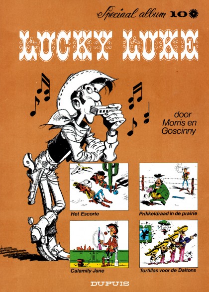 Lucky Luke Speciaal Tome 10 - Lucky Luke Speciaal 10