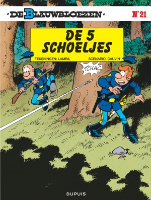 Blauwbloezen, De Tome 37 - Duel in het Kanaal