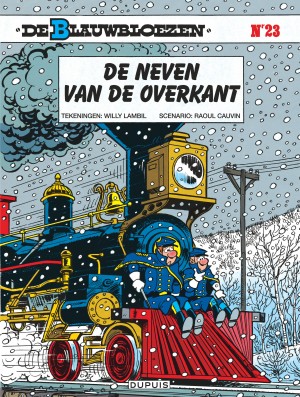 Blauwbloezen, De Tome 37 - Duel in het Kanaal