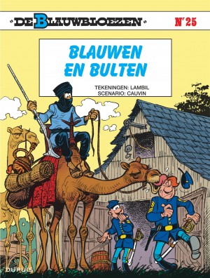 Blauwbloezen, De Tome 37 - Duel in het Kanaal