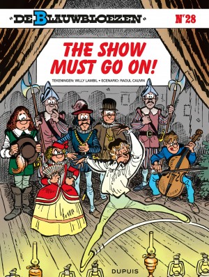 Blauwbloezen, De Tome 37 - Duel in het Kanaal