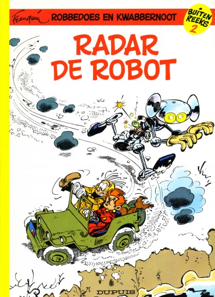 Robbedoes special Luxe Tome 2 - Radar de robot