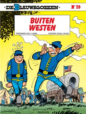 Blauwbloezen, De Tome 37 - Duel in het Kanaal