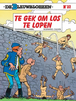 Blauwbloezen, De Tome 37 - Duel in het Kanaal