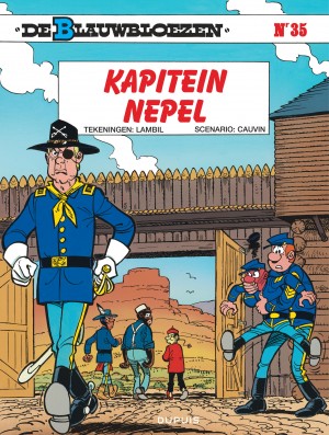 Blauwbloezen, De Tome 37 - Duel in het Kanaal