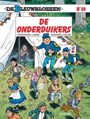 Blauwbloezen, De Tome 37 - Duel in het Kanaal
