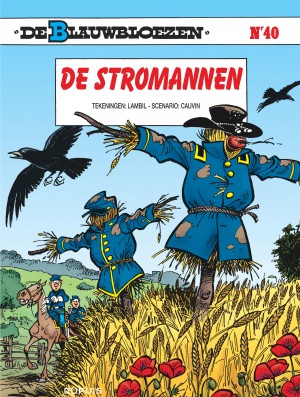 Blauwbloezen, De Tome 37 - Duel in het Kanaal