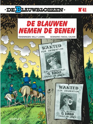 Blauwbloezen, De Tome 37 - Duel in het Kanaal