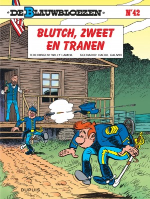 Blauwbloezen, De Tome 37 - Duel in het Kanaal