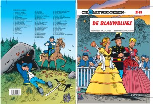 Blauwbloezen, De Tome 37 - Duel in het Kanaal