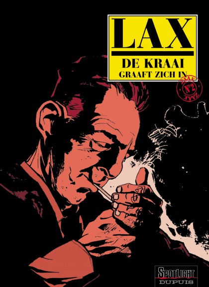 De Kraai Tome 2 - De Kraai graaft zich in